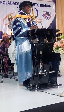 You have the passport to the future you desire, KolaDaisi University pro-chancellor to graduates 1 ok 2