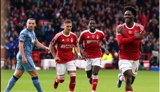 Nottingham Forest end winless streak, beat Aston Villa 2-0 1 ok