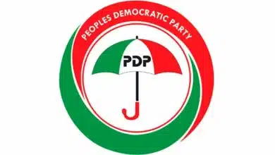Justice Waziri's bizarre remarks on Plateau PDP's candidates in the 2023 elections, By Steve Daniel 8 pdp logo2