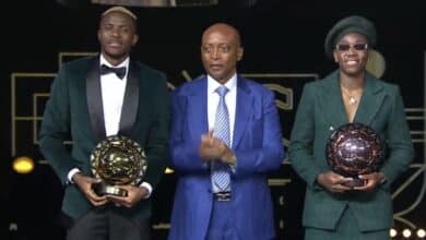 BREAKING: Osimhen, Oshoala win Africa's best player awards 1 20231211 210944