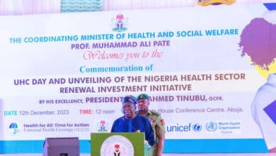 Tinubu unveils plan for massive investment in health sector, says healthcare back on front burner 8 20231212 181747