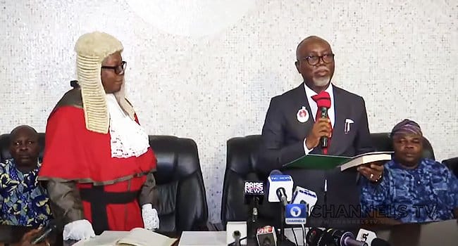 BREAKING: Ondo Governor, Aiyedatiwa, makes first set of appointments 1 20231227 175952