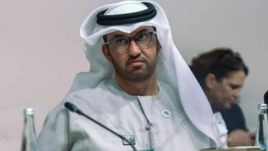 Cop28 president says there is ‘no science’ behind demands for phase-out of fossil fuels 9 4234