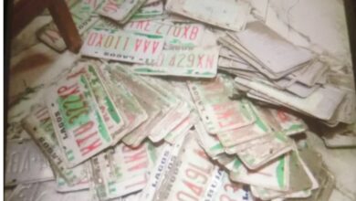 E-call up system: NPA bursts syndicate with 413 fake number plates in Lagos 6 A
