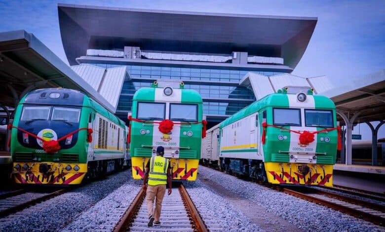 President Tinubu extends free train service to Sunday 1 A train