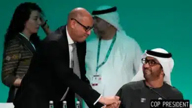 COP28 draft deal slammed for dropping call to phase out fossil fuels 1 AP23345527256385 1702315611