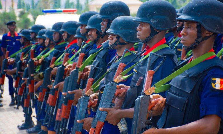 Armed NSCDC Officers