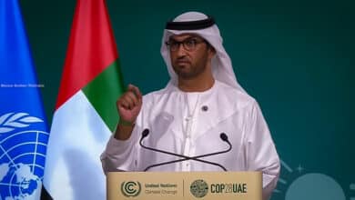 COP28 President Sultan Al-Jaber vows to unlock climate finance for developing nations 10 COP28UAE OPENING DAY 03 1
