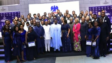 Dangote cement inducts graduate 81 trainees to boost employment 10 DSC9002