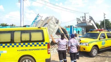 BREAKING: LASEMA builds incident station at Alapere pedestrian bridge collapse scene 8 FB IMG 1702236076658