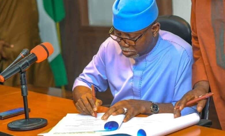 Ondo government sacks LGAs/LCDAs caretaker chairmen, vice 1 FB IMG 1703921980438