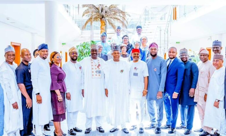 Shettima inaugurates council on MSMEs, urges members to deploy technology 1 IMG 20231202 WA0004