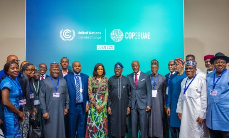 COP28: Tinubu unveils bold vision for a greener Nigeria with rollout of 100 electric buses 1 IMG 20231202 WA0020