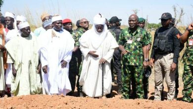 Army chief visits Tudun Biri, commiserates, tenders apology to drone strike victims, community 4 IMG 20231205 WA0050