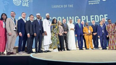 COP 28: ECN DG pledges total commitment to clean cooling 1 IMG 20231206 WA0012