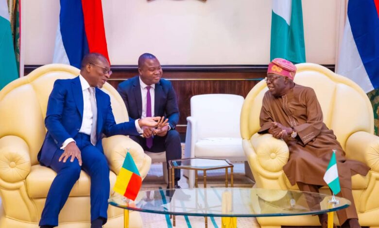 'What’s affecting us is lack of synergy,' Tinubu tells Benin President 9 IMG 20231206 WA0028