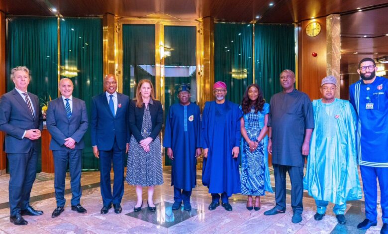 We're removing encumbrances to more investments, Tinubu tell visiting Shell management 1 IMG 20231208 WA0000