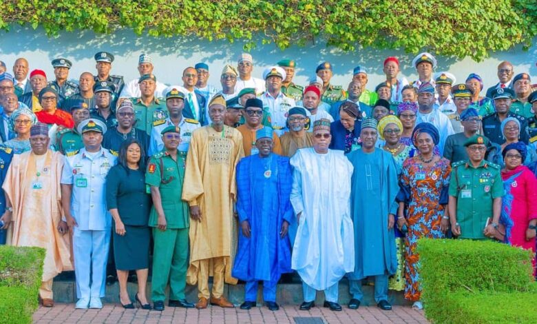 Nigeria has sufficient manpower for economic, national development, Tinubu tells NIPSS participants 7 IMG 20231208 WA0021