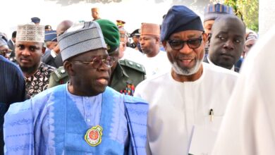 PHOTO NEWS: Alake receives NIPPS course members with Tinubu 15 IMG 20231209 WA0011