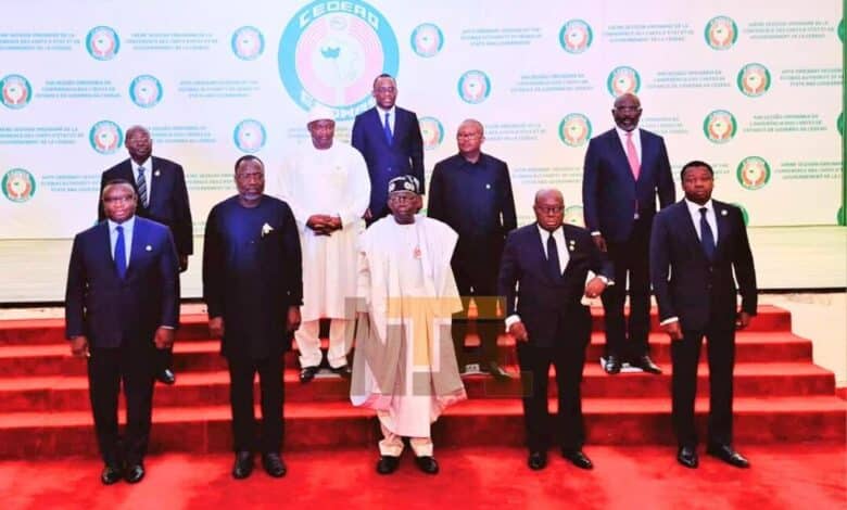 Tinubu hosts ECOWAS end of year meeting in Abuja 1 IMG 20231210 WA0014