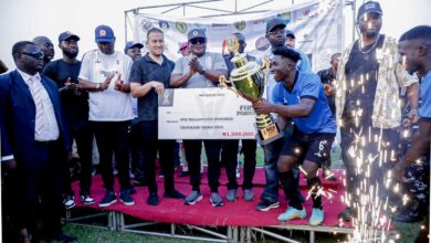 Minister, foreign partners, others hunt talents at Obasa Cup 3 IMG 20231210 WA0136