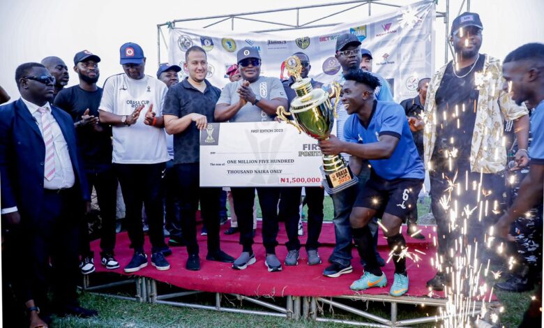 Minister, foreign partners, others hunt talents at Obasa Cup 1 IMG 20231210 WA0136
