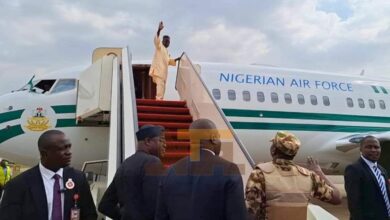 Tinubu departs for Maiduguri 5 IMG 20231211 WA0012