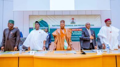 Our decisions on privatisation must resonate in Nigerians' lives, Shettima tells NCP members 23 IMG 20231211 WA0039