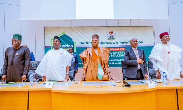 Our decisions on privatisation must resonate in Nigerians' lives, Shettima tells NCP members 5 IMG 20231211 WA0039
