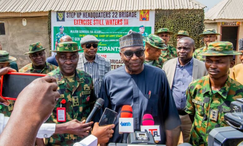 Governor AbdulRazaq supports late NAF officer’s family with N5m 1 IMG 20231213 WA0013 1