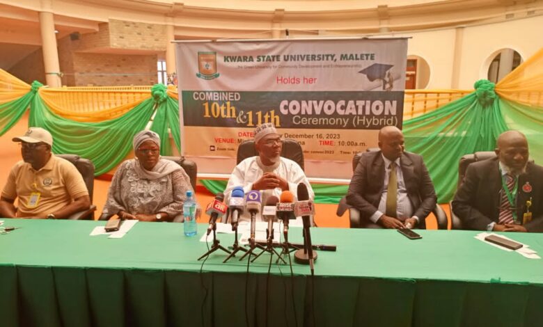 KWASU convocates 16, 315 students for two academic sessions 1 IMG 20231213 WA0013