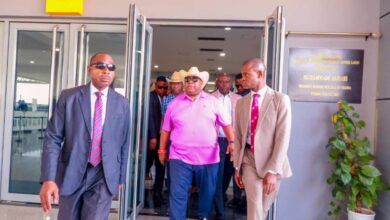 I’m not sick says Adeleke as he returns to Nigeria 5 IMG 20231213 WA0022