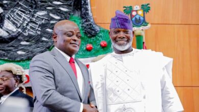 BREAKING: Lagos Assembly swears-in Age-Sulaimon as replacement to LP's Doherty 2 IMG 20231213 WA0215