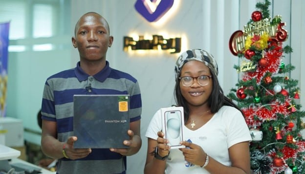 Savings Challenge: Palmpay surprises winners with iPhone 15, TECNO Phantom X2 1 IMG 20231213 WA0230