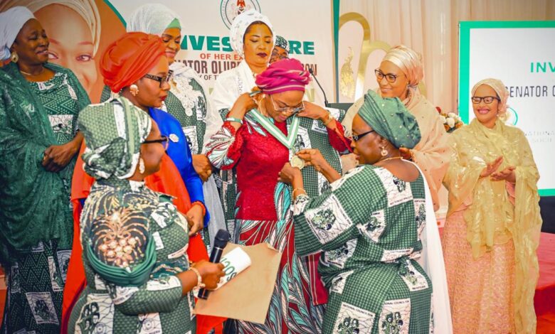 Empowering women catalyst for national development - First Lady Tinubu 1 IMG 20231214 WA0006