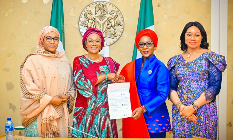 First lady meets with wives of state governors 1 IMG 20231214 WA0026