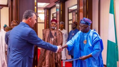 Tinubu accepts letter of credence, charges envoys to strengthen trade relations 12 IMG 20231215 WA0040
