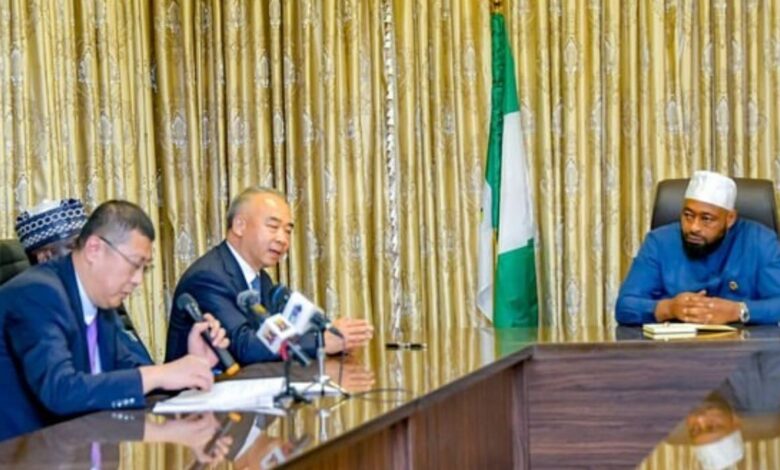 Niger government welcomes China's Jilin Province's partnerships 1 IMG 20231215 WA0045