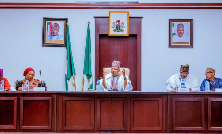 Shettima inaugurates core working committee to end malnutrition 5 IMG 20231215 WA0048