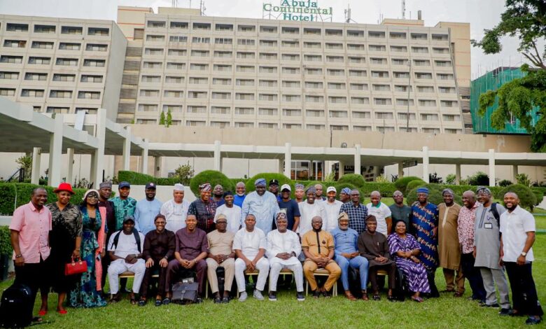 Obasa urges lawmakers not to let constituents down 5 IMG 20231215 WA0231