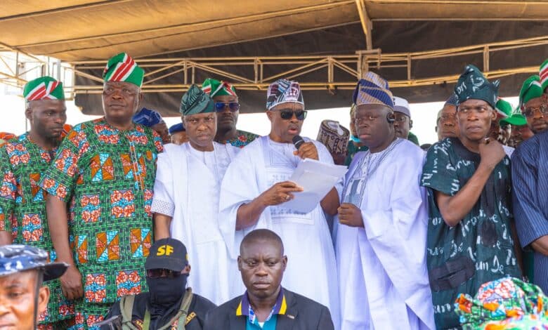Adeleke promises completion of Iwo-Osogbo road, other projects at Iwo Day 3 IMG 20231216 WA0017