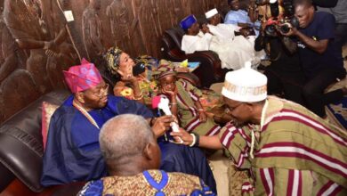 PHOTO NEWS: Awujale decorates Nasir El-Rufai as ‘Gbobaniyi’ Of Ijebuland 17 IMG 20231216 WA0022