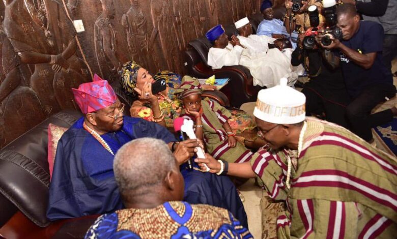 PHOTO NEWS: Awujale decorates Nasir El-Rufai as ‘Gbobaniyi’ Of Ijebuland 7 IMG 20231216 WA0022