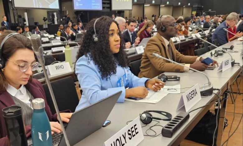 Nigeria joins global solidarity for refugee solutions at Geneva Forum 1 IMG 20231217 WA0004