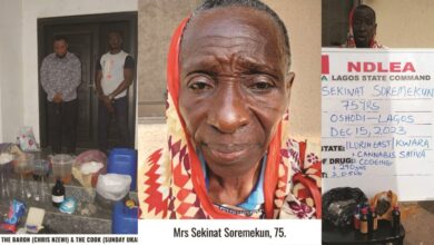 Convicted baron loses VGC mansion, jeep as NDLEA arrests grandma for drugs in Lagos 7 IMG 20231217 WA0009