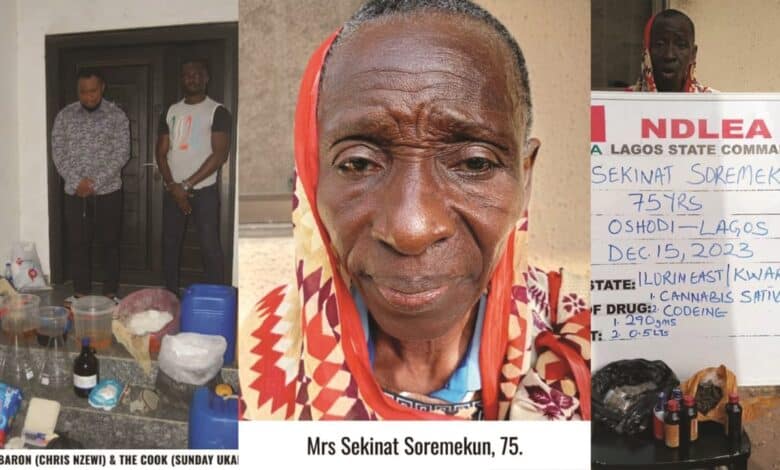 Convicted baron loses VGC mansion, jeep as NDLEA arrests grandma for drugs in Lagos 1 IMG 20231217 WA0009