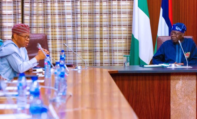 I'll not tolerate non-performance, Tinubu tells NNPCL board members 1 IMG 20231218 WA0031