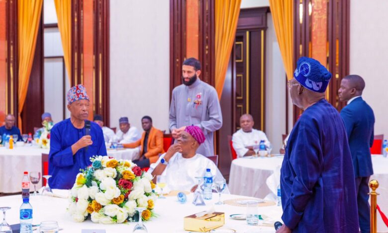 Tinubu promises his government will always uphold media freedom, respect divergent views 1 IMG 20231219 WA0003