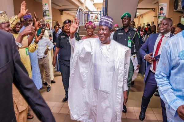 EXCLUSIVE: Former Plateau Governor, Lalong to be sworn in as senator tomorrow 1 IMG 20231219 WA0015