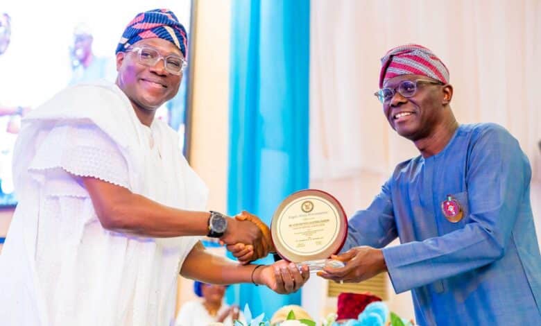 Sanwo-Olu eulogises ex-HOS, Muri-Okunola at pulling out ceremony from civil service 1 IMG 20231220 WA0001